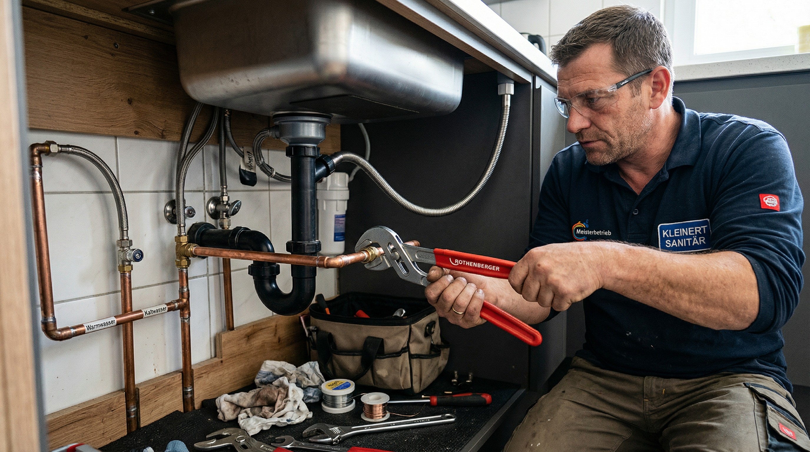 Geladaris GmbH Sanitär und Heizung – Sanitärinstallateur Backnang